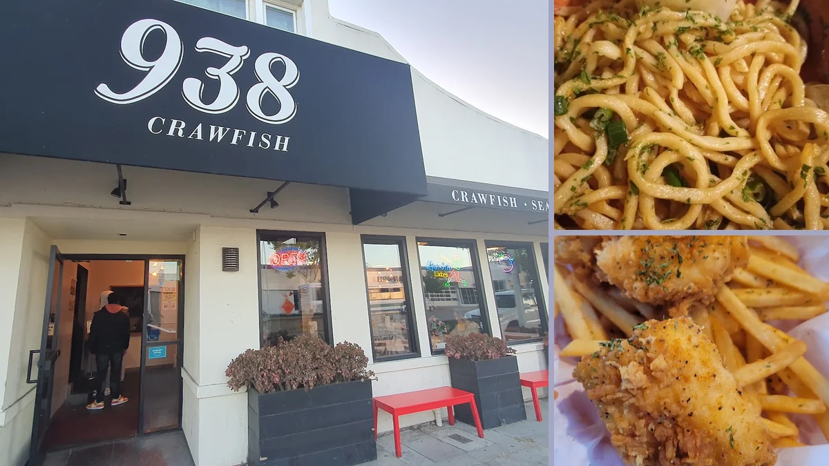 Laid-back interior with a relaxed, neighborhood restaurant feel.