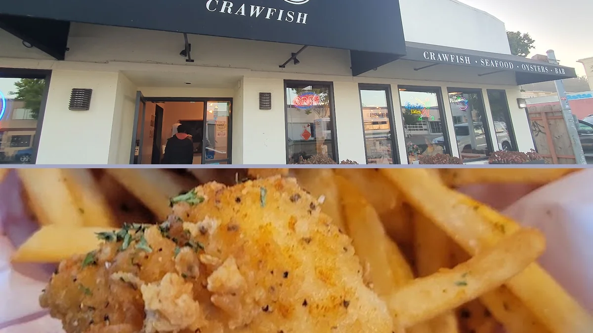 Laid-back interior with a relaxed, neighborhood restaurant feel.